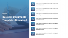 Create the Best Business Documents Templates Download